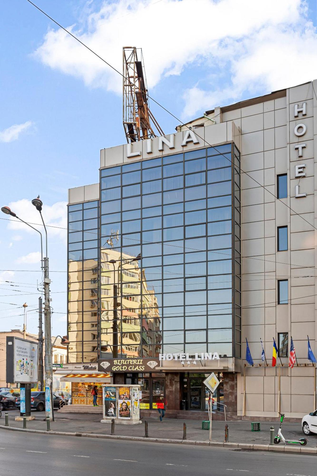 Lina Hotel Bucareste Exterior foto