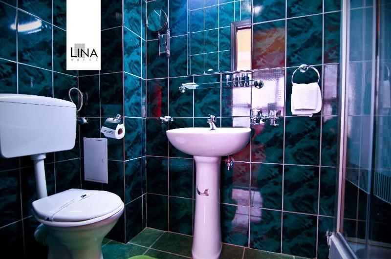 Lina Hotel Bucareste Quarto foto