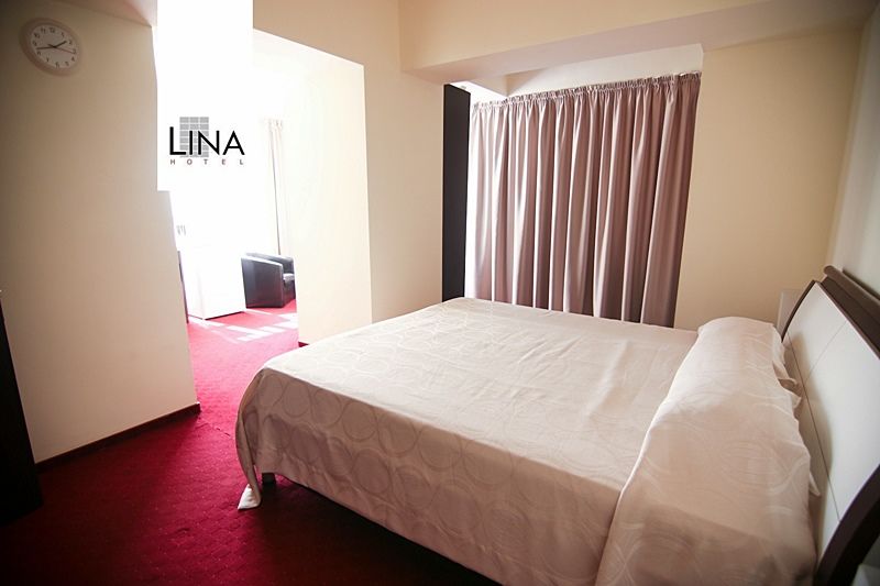 Lina Hotel Bucareste Exterior foto