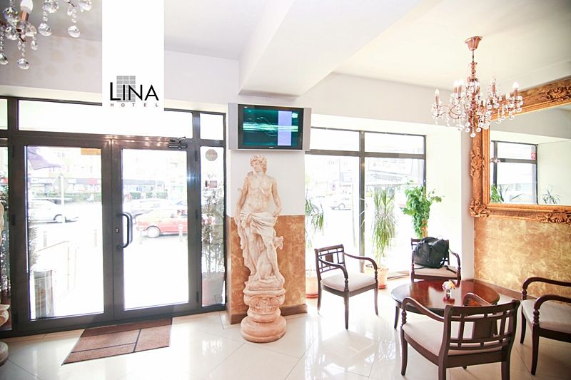 Lina Hotel Bucareste Exterior foto