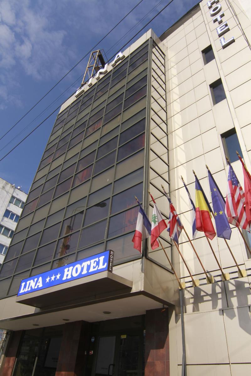 Lina Hotel Bucareste Exterior foto