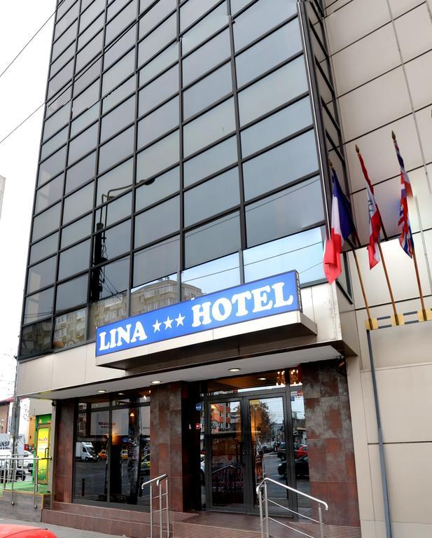 Lina Hotel Bucareste Exterior foto